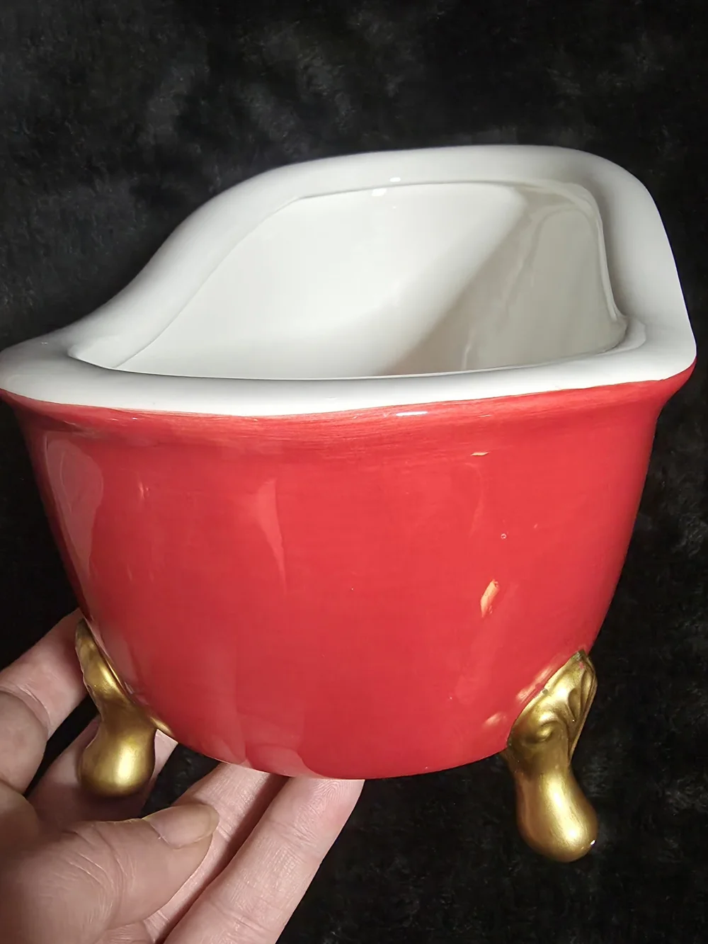 VTG Bath & Body Works Clawfoot Tub Display Retired